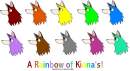 A Rainbow of Kiona's.