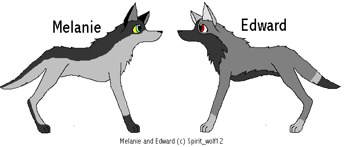 Melanie and Edward