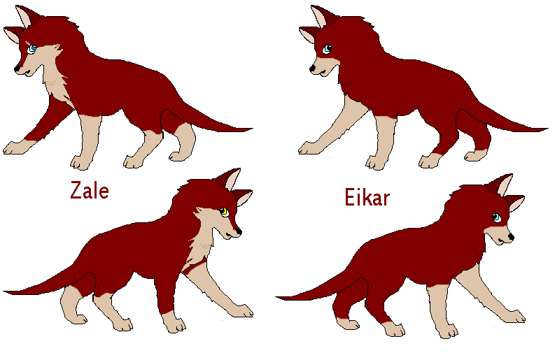 Zale and Eikar