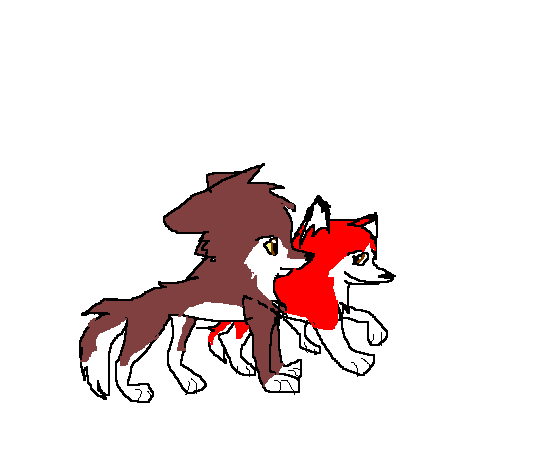 Balto and Jenna