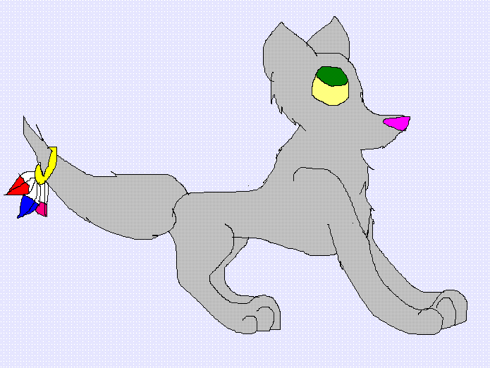 Feather wolf 2