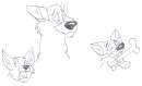 random char scetch