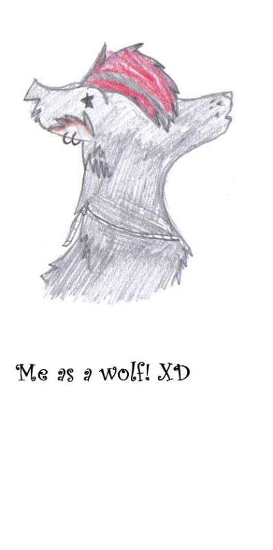 Me as a wolf