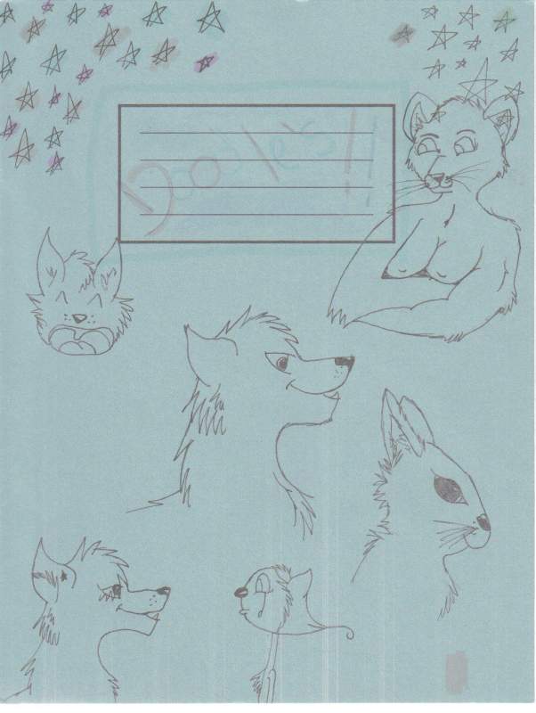 book doodles