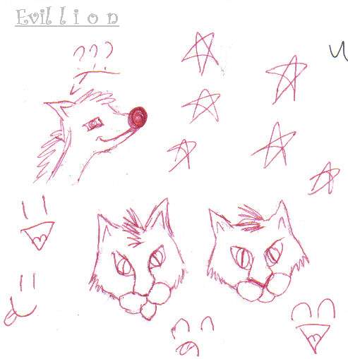 random scatch