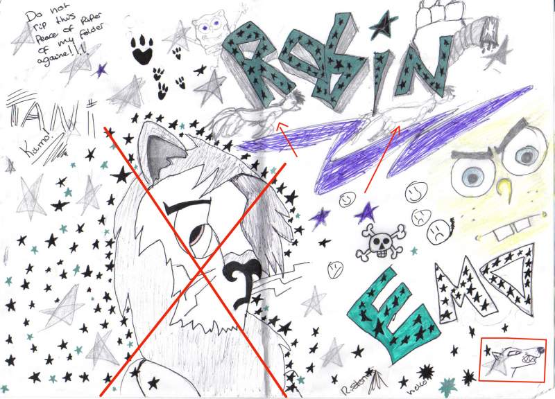 i was bored...