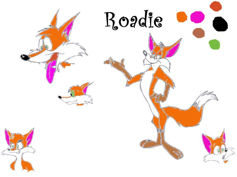 Roadie ref sheet