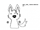 Chibi line art