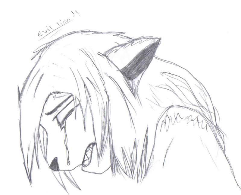 me in wolf form