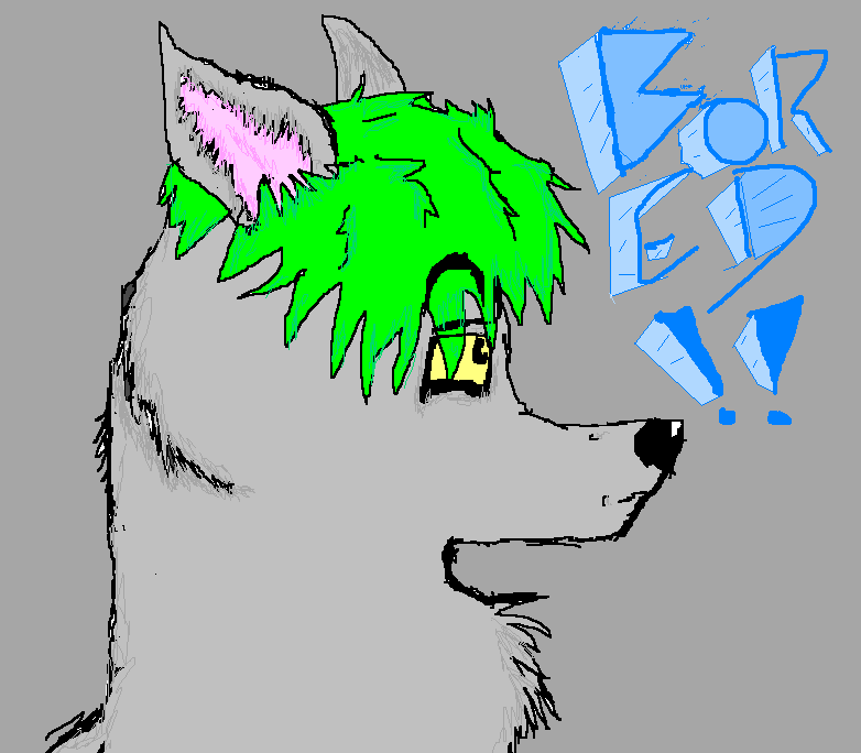 bored...