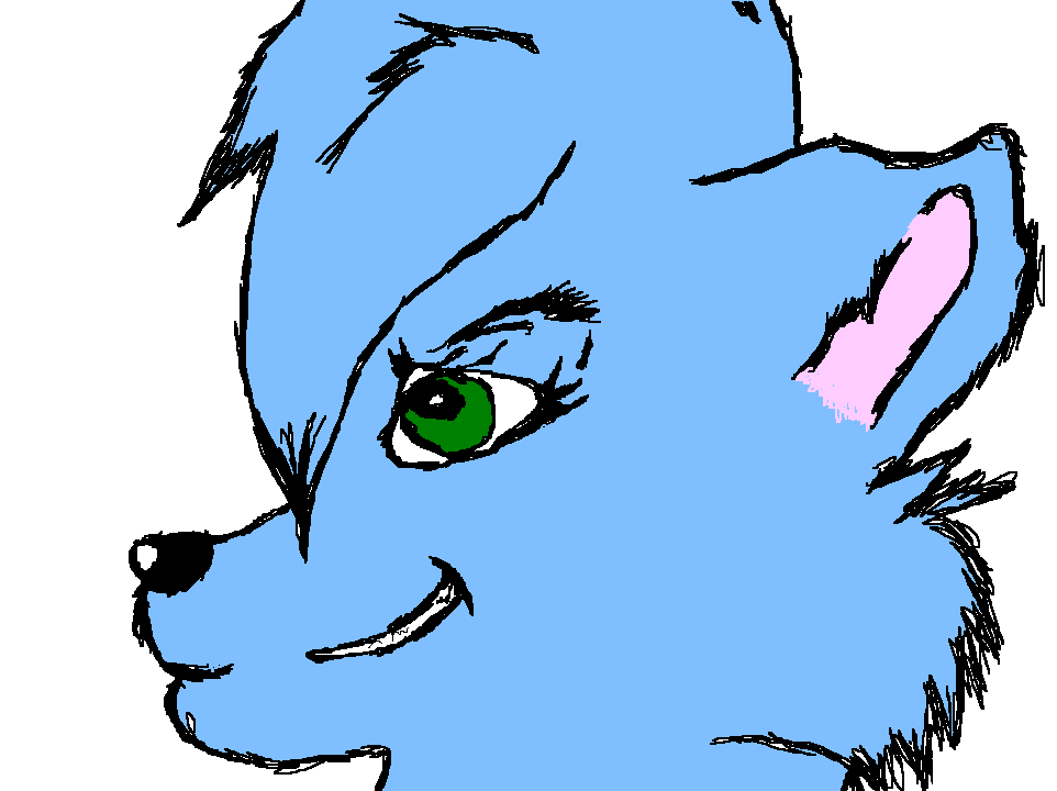 random doodled
