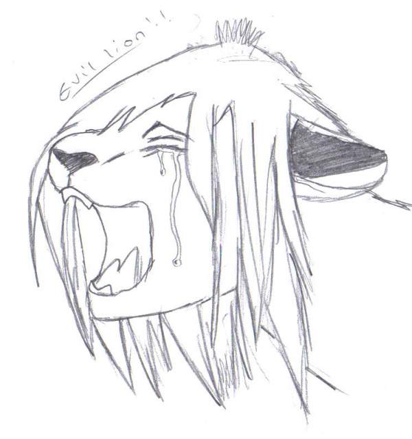 me in wolf form again