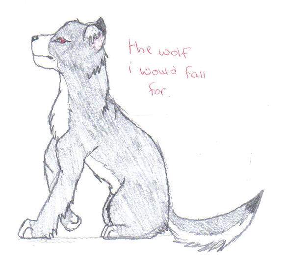 Wolf i would fall for