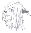 me in wolf form again