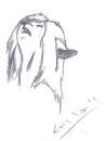 me in wolf form howling