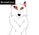 White wolf