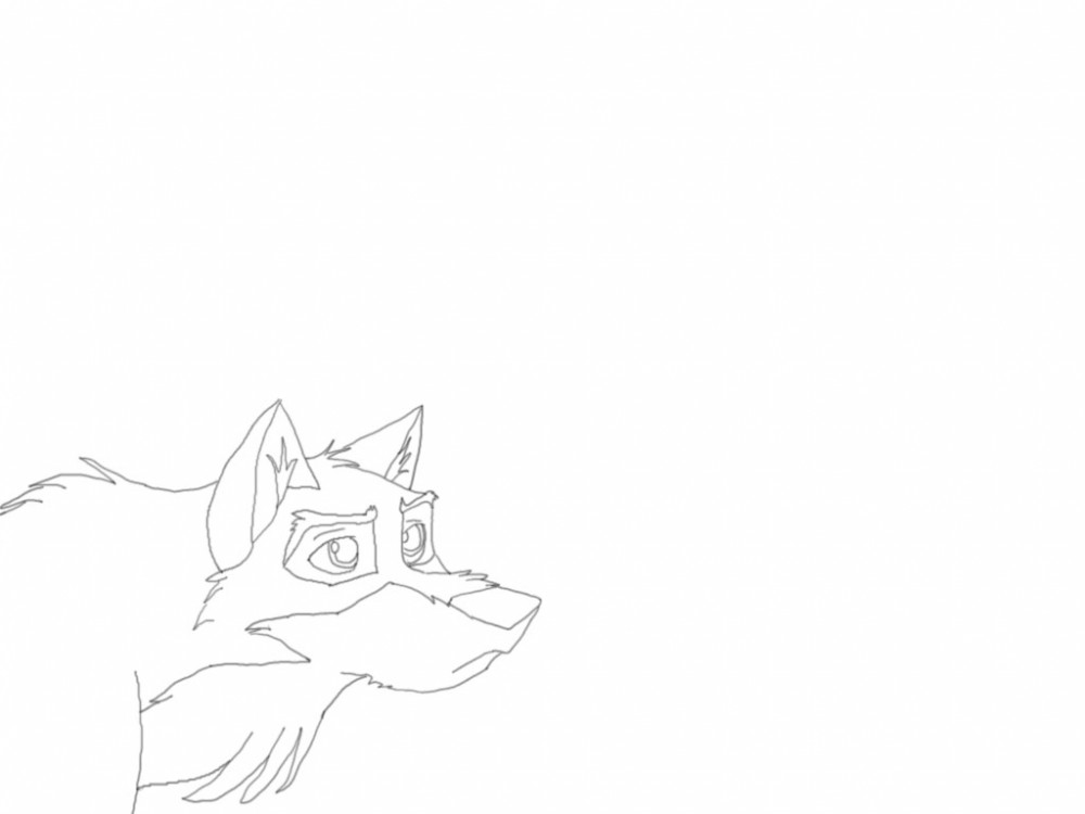 Balto Drawing (Rough)