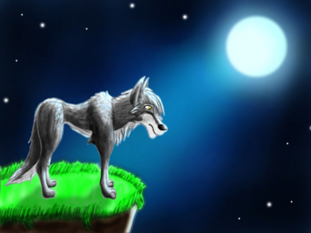 Moonlight Wolf