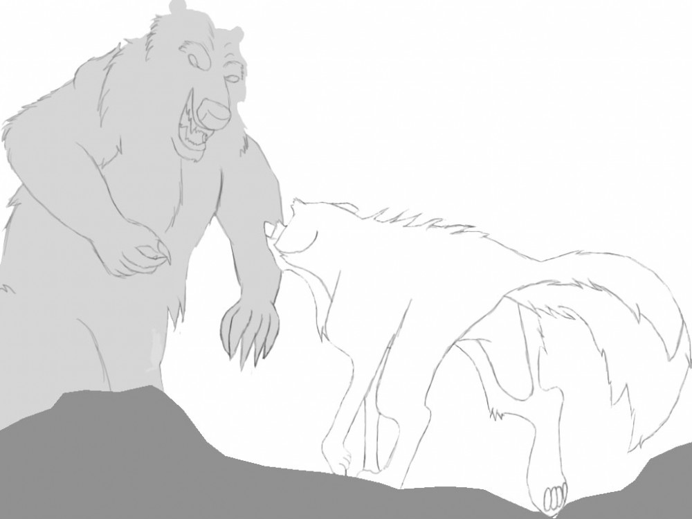 Draft- Balto vs The Bear