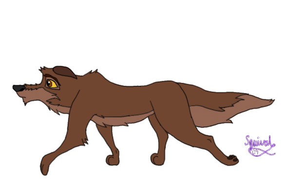 Quick Balto Drawing
