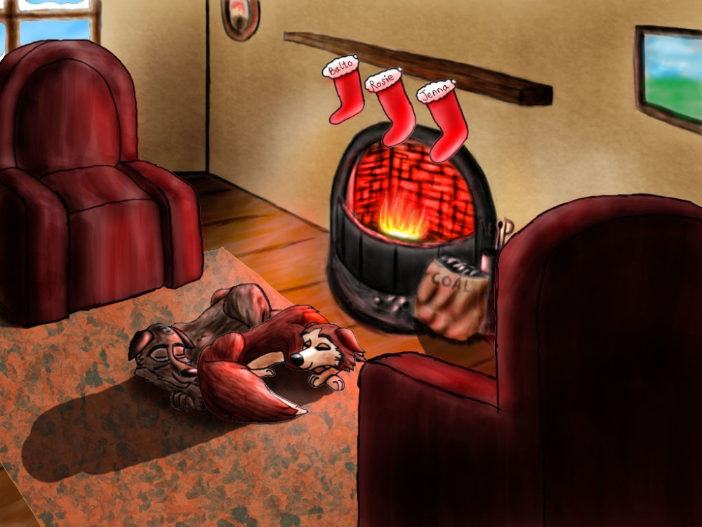 Roasting on an Open Fire