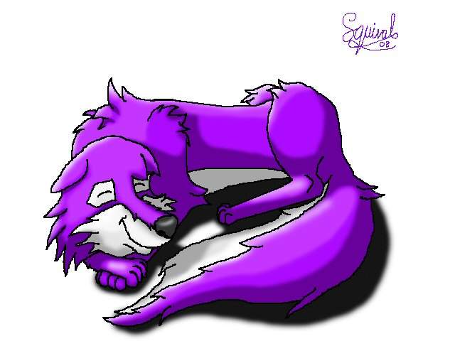 Sleep time (Art trade)