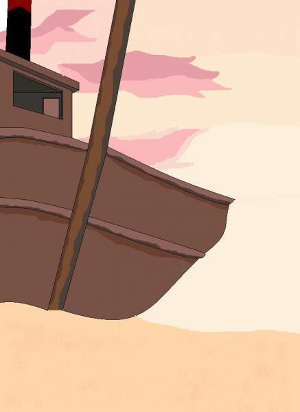 balto's boat