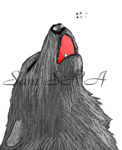 Second Pixel wolf