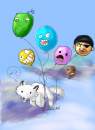 SRA likes to float with friends ö