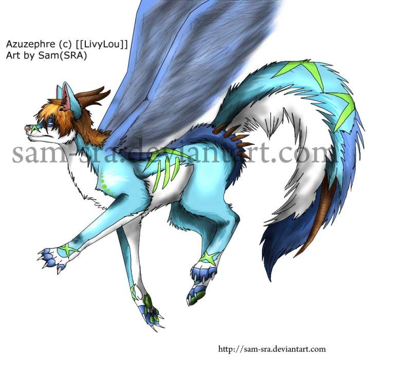 Azuze gift art