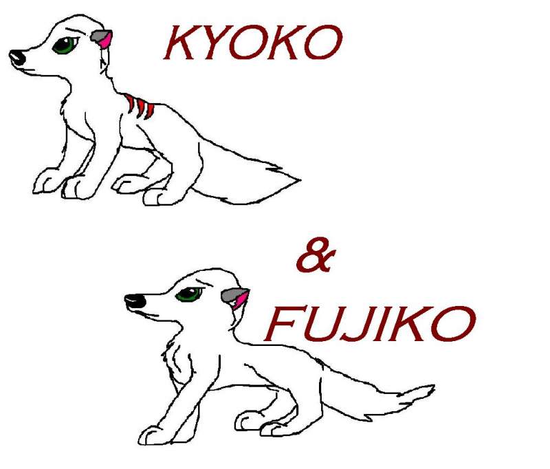 Kyoko & Fujiko