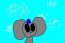 Dumbo as a dog