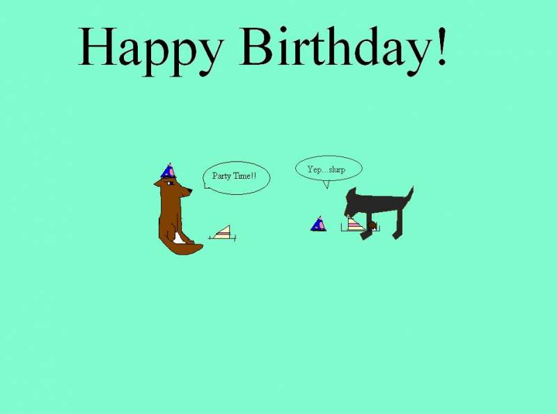 Happy b-day!