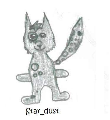 My new fursona