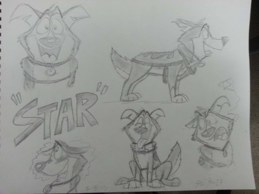 First Star Drawings