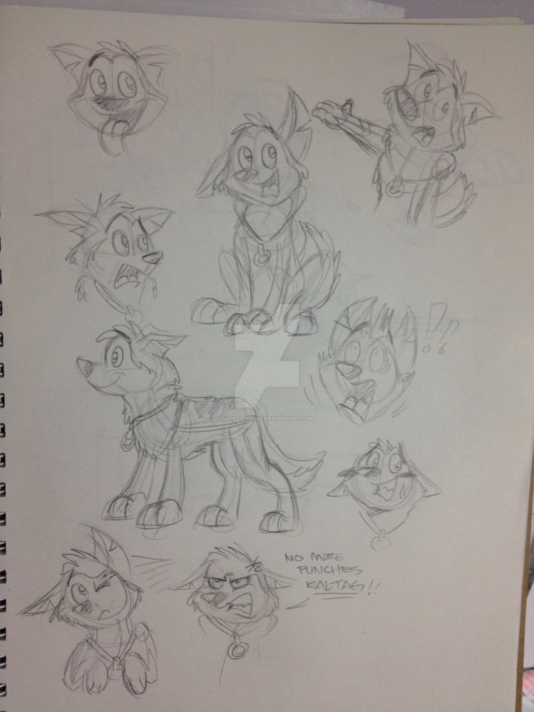 Star Sketches (2)