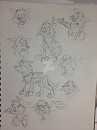 Star Sketches (2)
