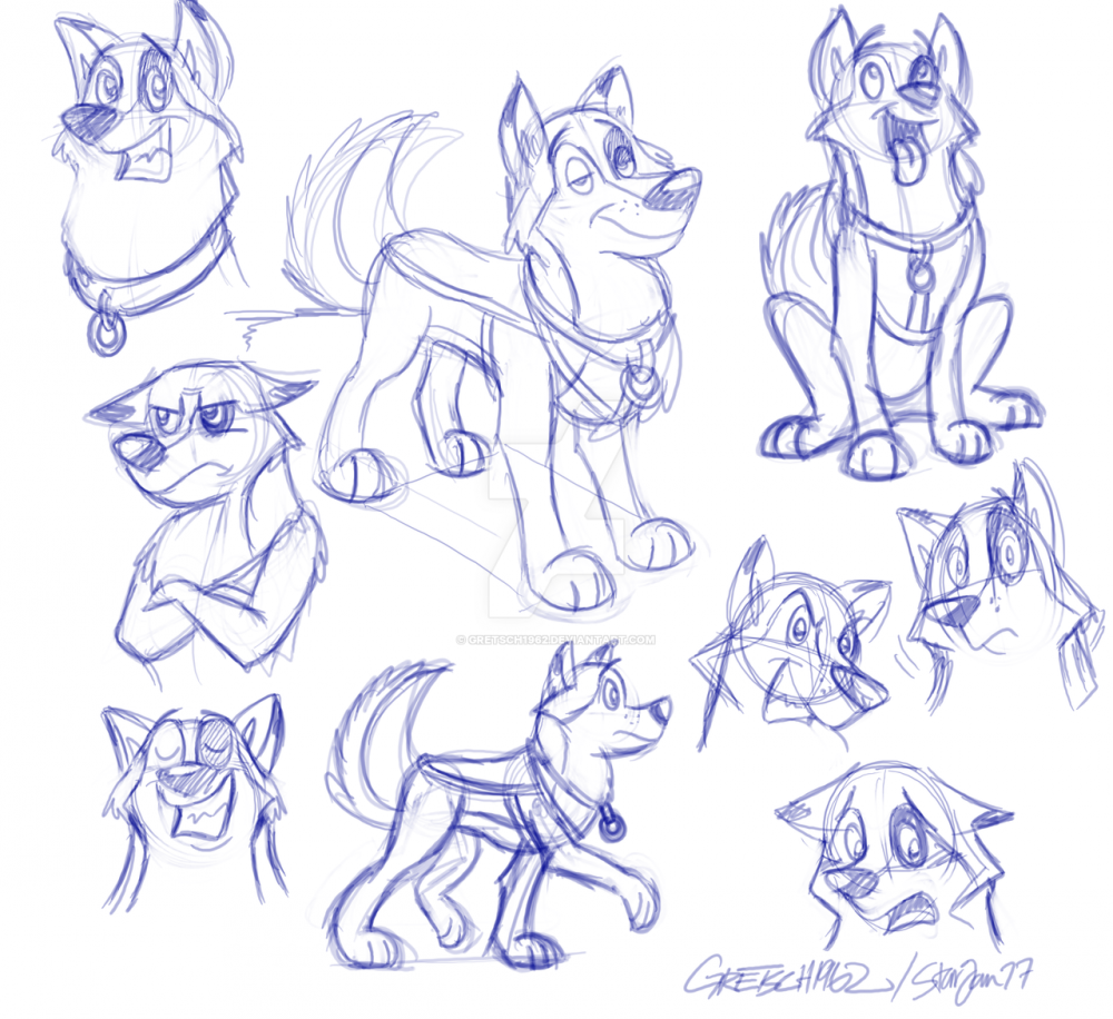 Kaltag Sketches