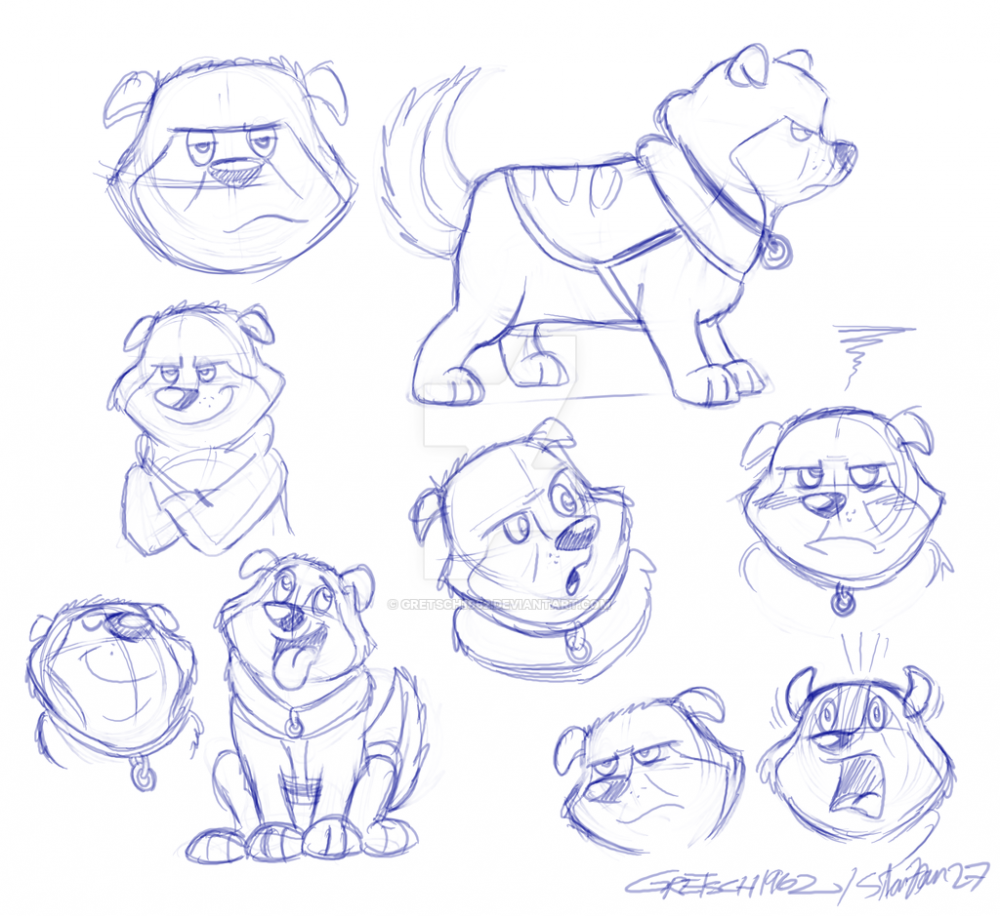 Nikki Sketches