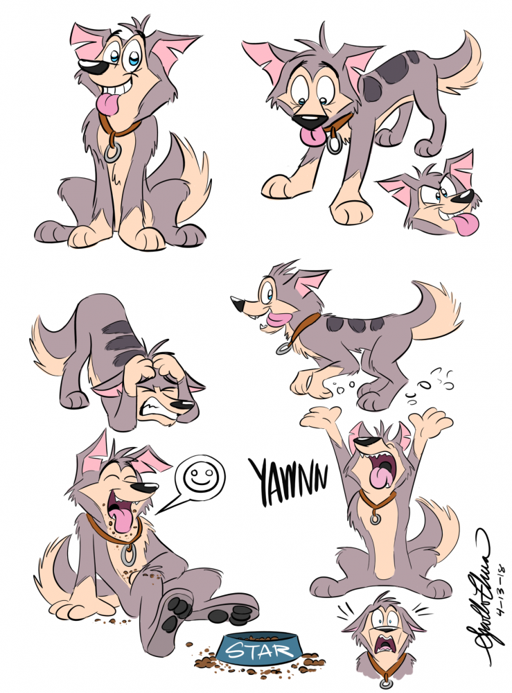 Star Sketches (Digital)