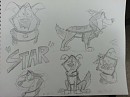First Star Drawings