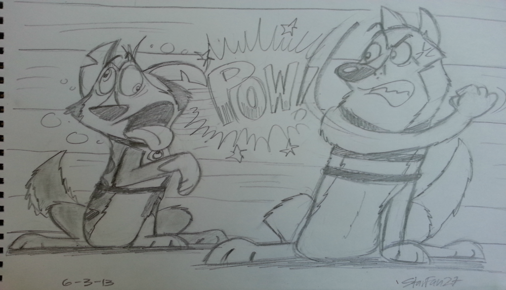 POW!
