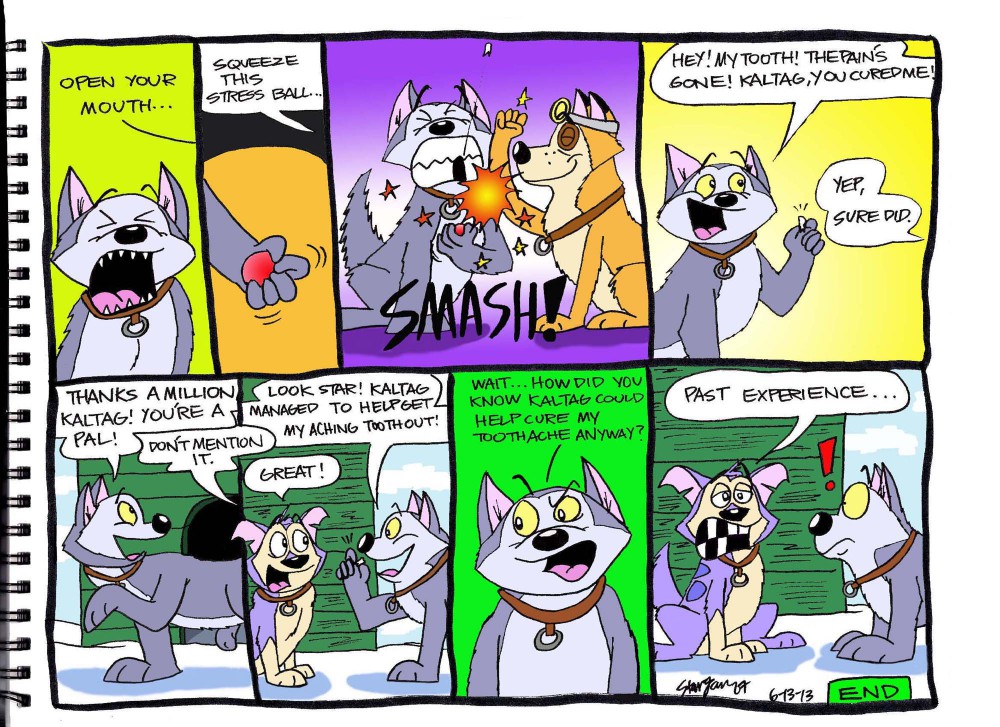 Kaltag the Dentist Part 2/2