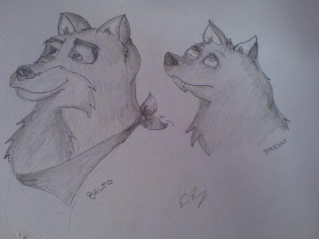 Balto & Starsky