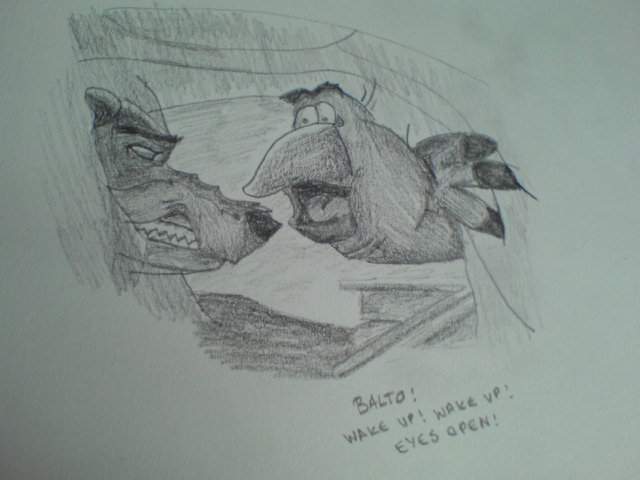 Balto & Boris