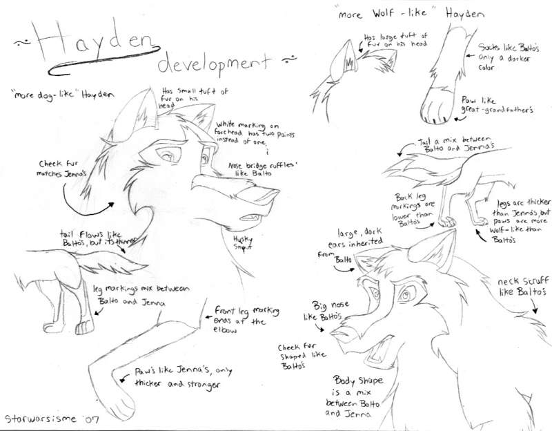 Haden development