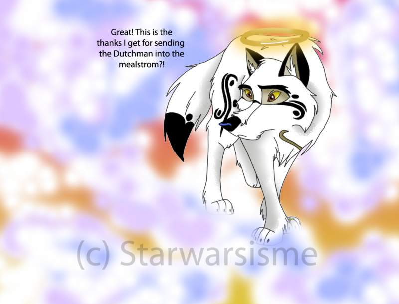 All Wolves Go To Heaven too