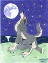 Vader as a werewolf