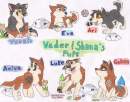 Vader & Shana's pups