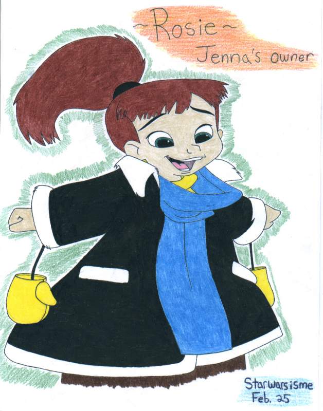My Rosie entry for Kelev's contest